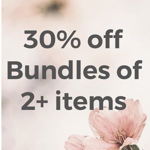 30% off bundles